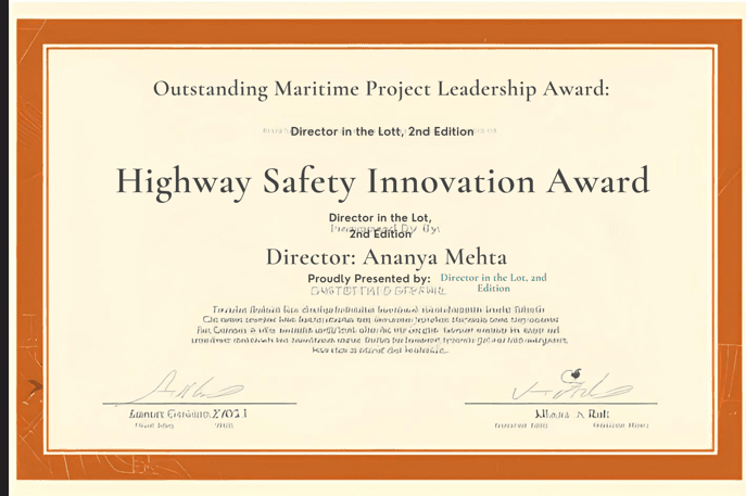Highway Safety Innovation Award